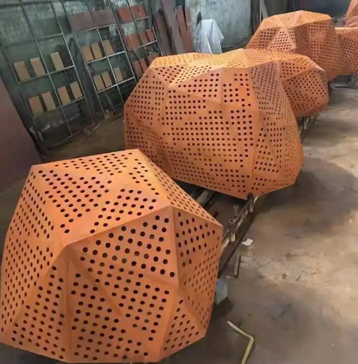 大同耐候钢造型